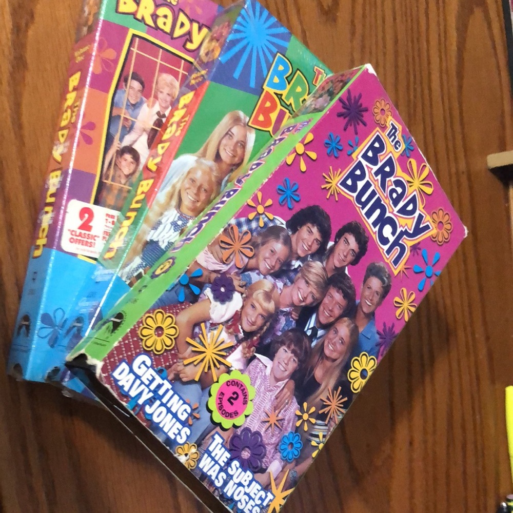 The Brady Bunch Comedy Classics VHS